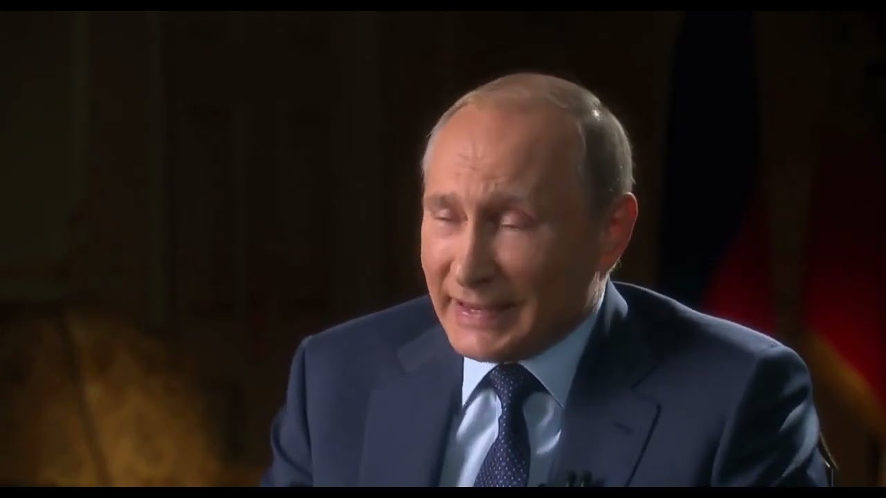 начинающий педоборец Путин