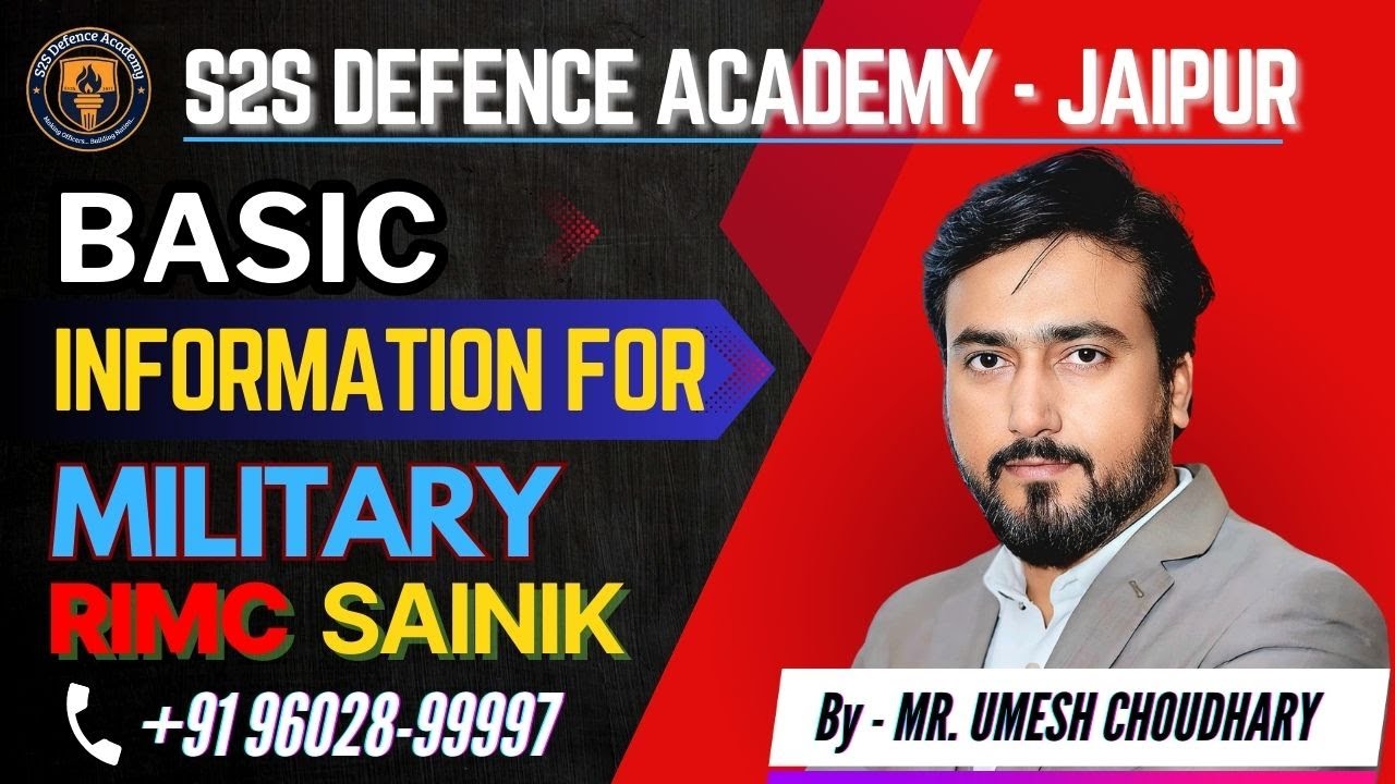Ultimate Guide: Military, Sainik, RIMC Basics | +91 96028-99997  #fauji  #sainikschoolonlinecoaching