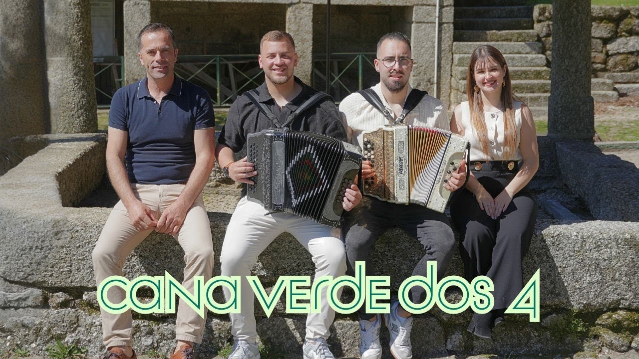 CANA VERDE DOS 4 | AUGUSTO, RODRIGO, DIOGO & LUANA