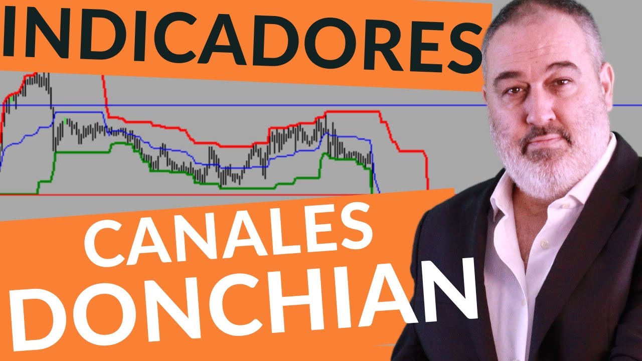 🚩Como OPERAR Canales DONCHIAN Trading? 📈Indicador Canales DONCHIAN 📓Curso Indicadores Trading GRATIS