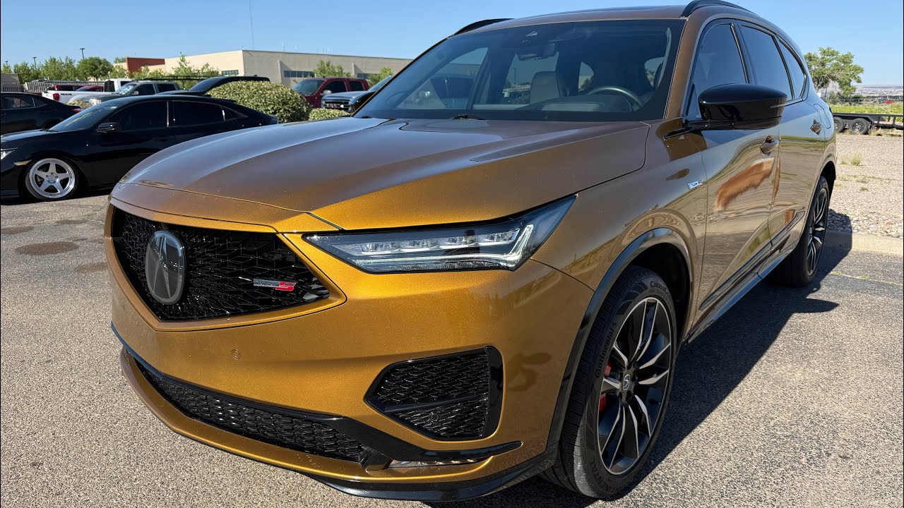 This Is the Best Premium Sporty 3 Row SUV You Can Buy!