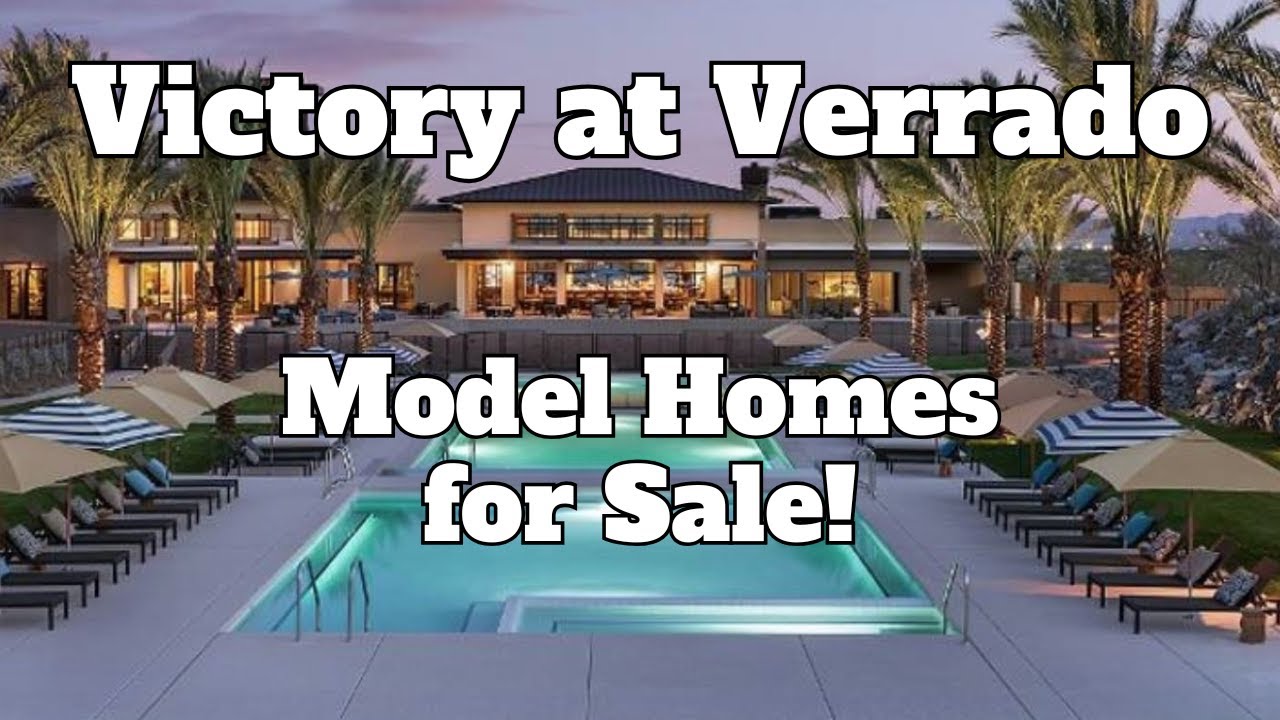Model Homes for Sale in Victory at Verrado | Active Adult Community | Buckeye, AZ