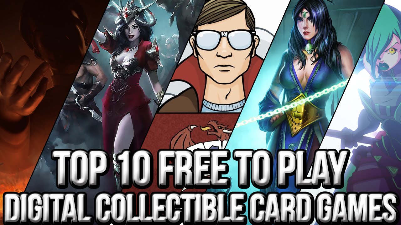 Top 10 Free Digital Collectible Card Games | FreeMMOStation.com