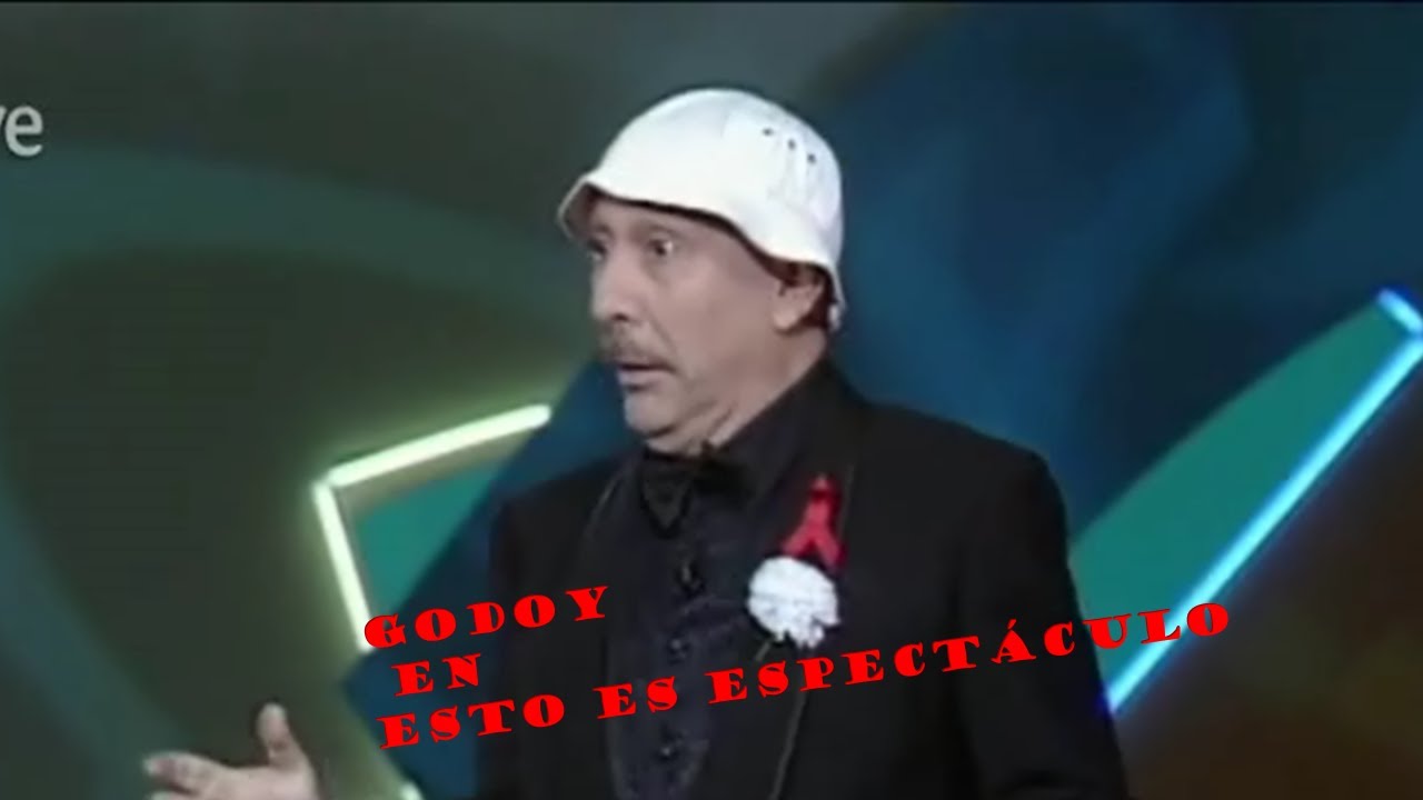 1994 1104 Godoy en Esto es Espectáculo