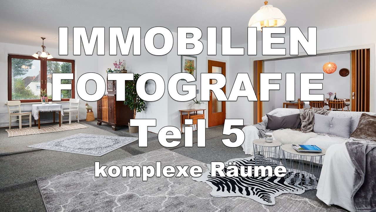 Immobilien Fotografie Flambient [Teil 5 - komplexe Räume]