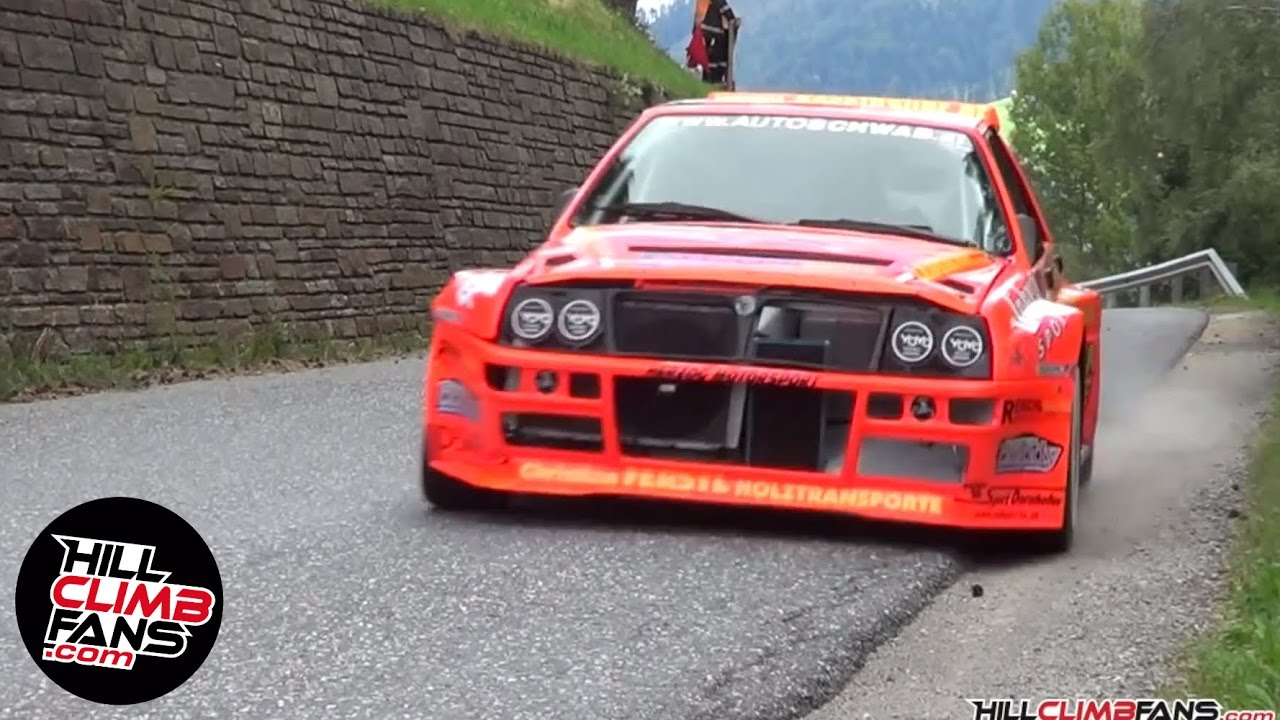 Lancia Delta  HIT the CAM  - Felix Pailer PAILIX | Hill Climb Semriach 2012