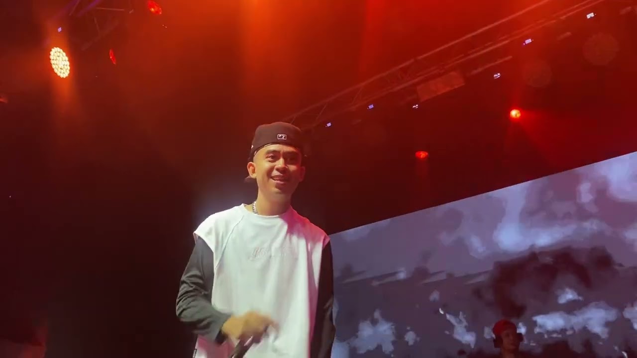 ALYPH - Ingat (extended intro) Live @ 0108 Def Jam