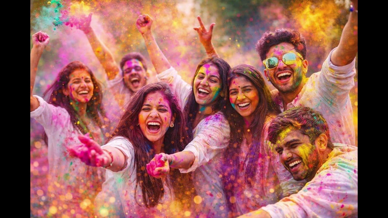 HOLI  Dance DJ remix 🩷💃💥🌈🔥