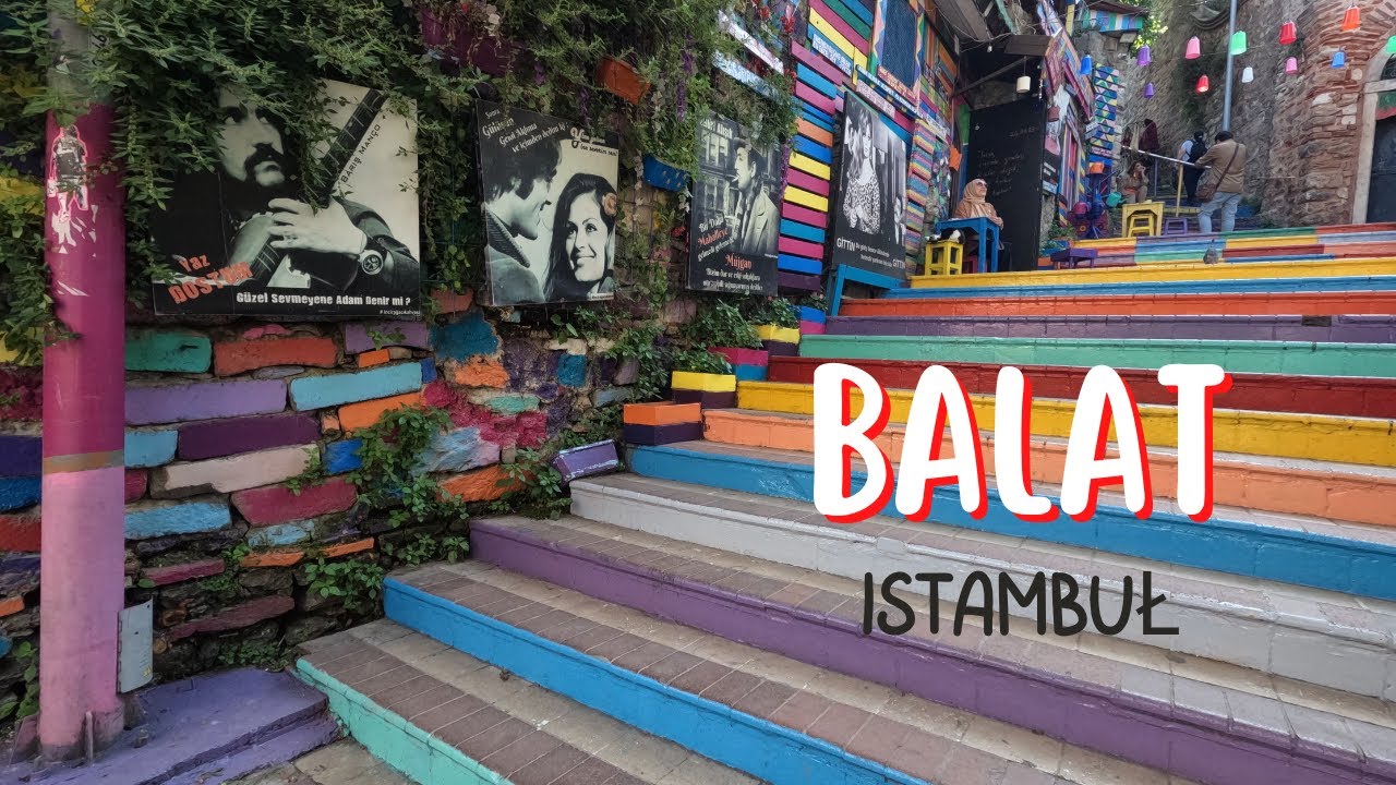 Balat/Istambuł, Spacer po dzielnicy artyst&oacute;w.