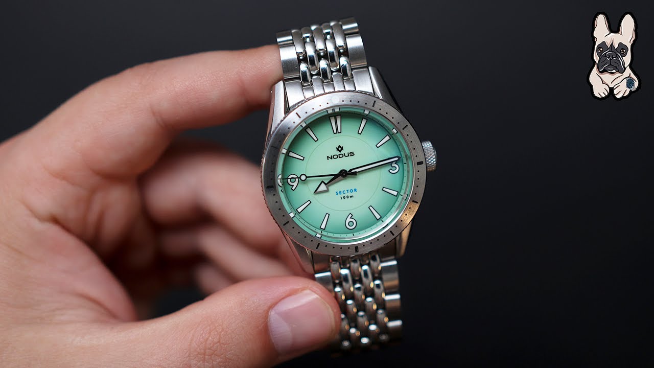 Just in Time for Summer - Nodus Sector Dive Watch Review