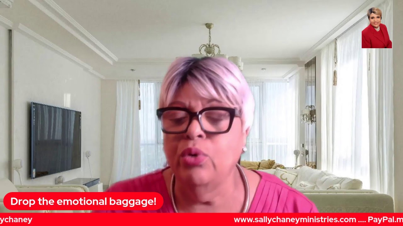 Drop the emotional baggage!