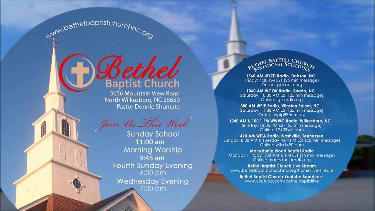 Sunday Morning Service -  What's Special About Bethel Part 2 - 1/11/26