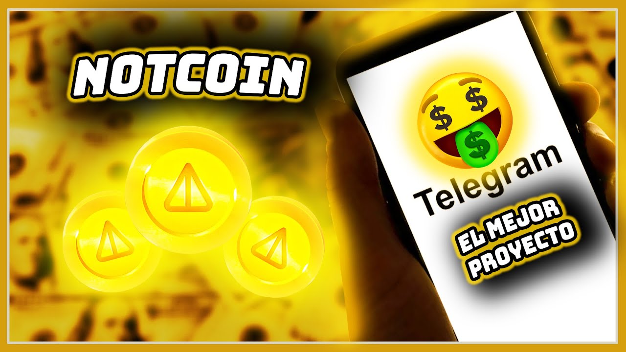 &iquest;Qu&eacute; es NOTCOIN de Telegram? | Como Ganar Notcoin