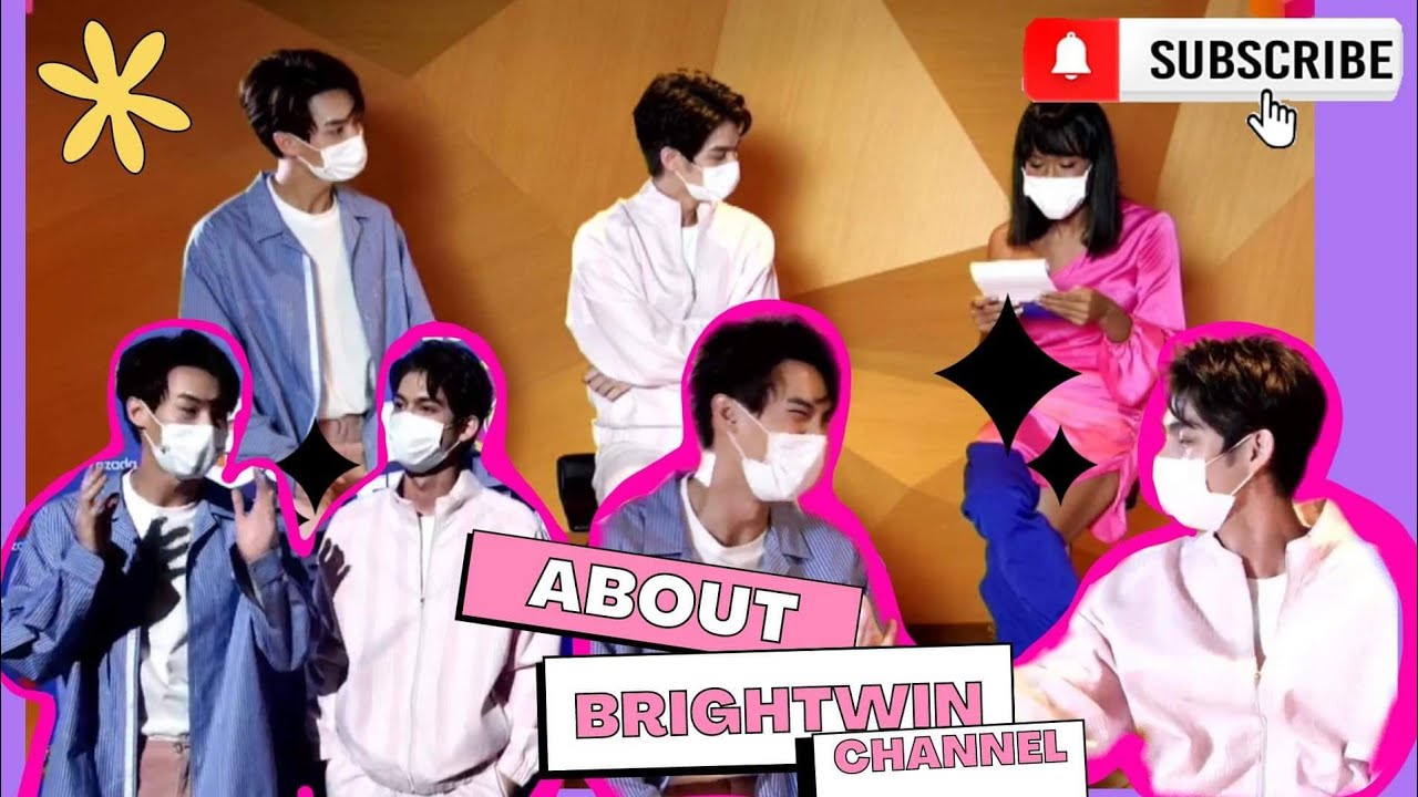 [EngSub] Bright Win Q&A live lazada