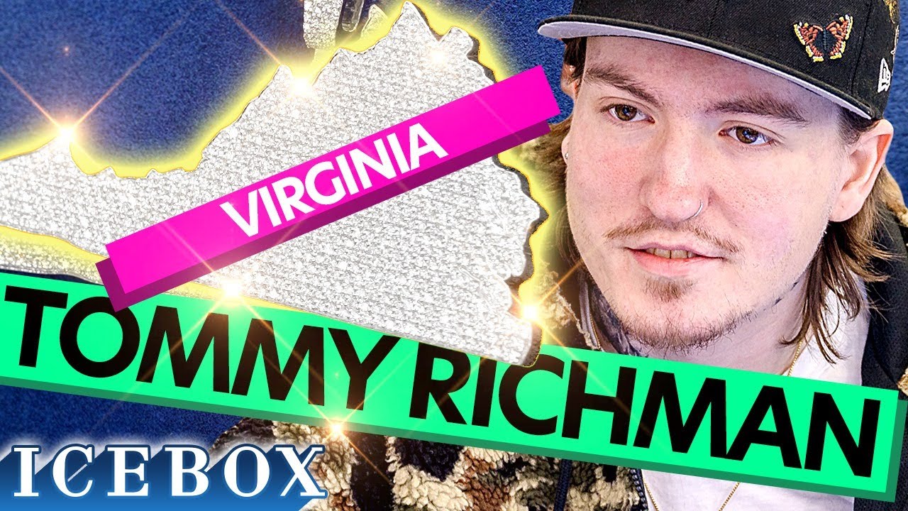 Tommy Richman Iced Out His State to Celebrate Million Dollar Baby!