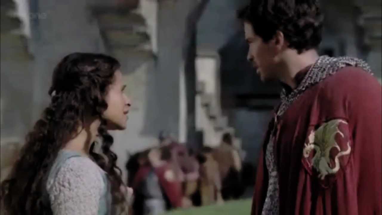 Gwen & Lancelot - I need a hero - [spoilers for season 4 of merlin]