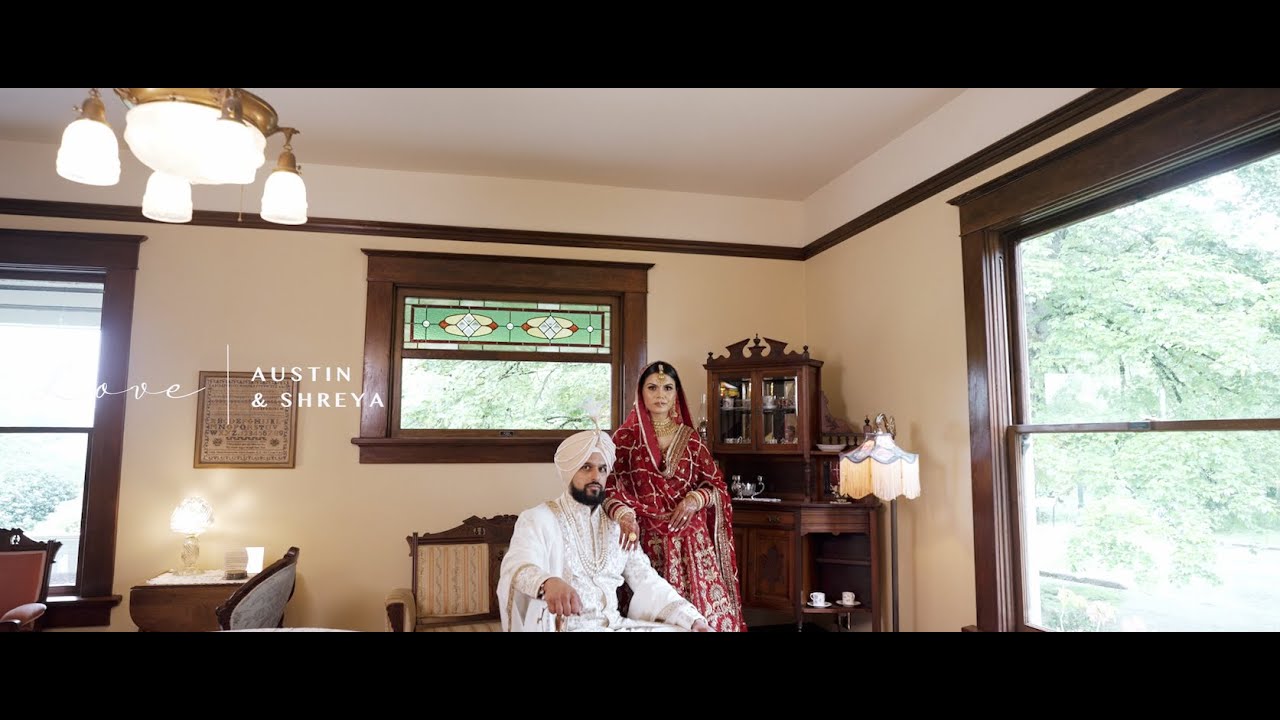 AUSTIN & SHREYA 4K SIKH WEDDING HIGHLIGHTS 2025|Amavi Films Vancouver Canada 4K