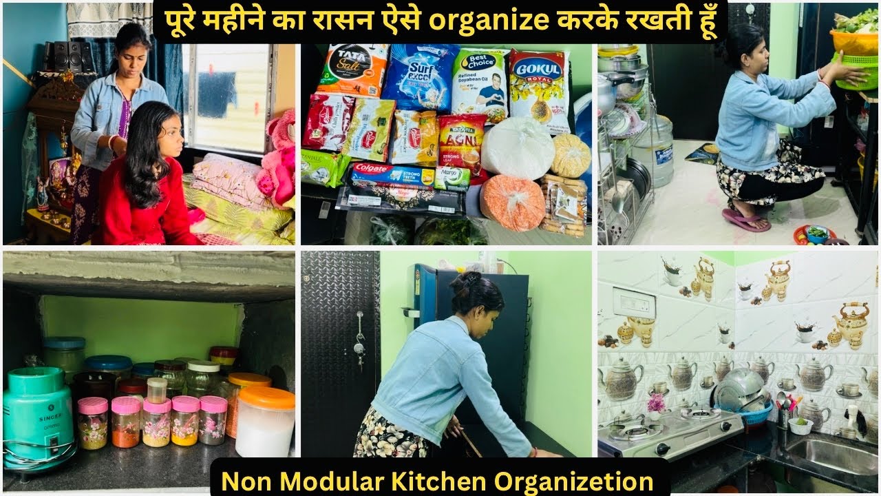 Night Time Kitchen Cleaning And Organizetion || 🌞Subah Ko Aasan Banati Hai Raat Ki Achhi Aadat.