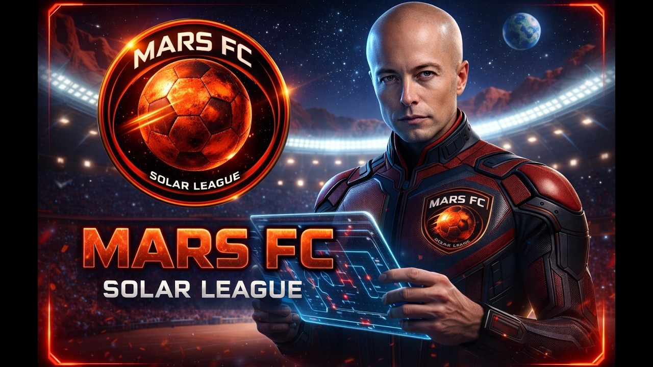 Они не играют в футбол — они вычисляют победу. Тайна MARS FC