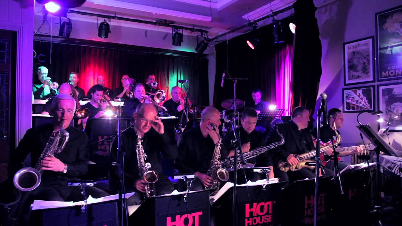 Gonna Fly Now - Hot House Big Band