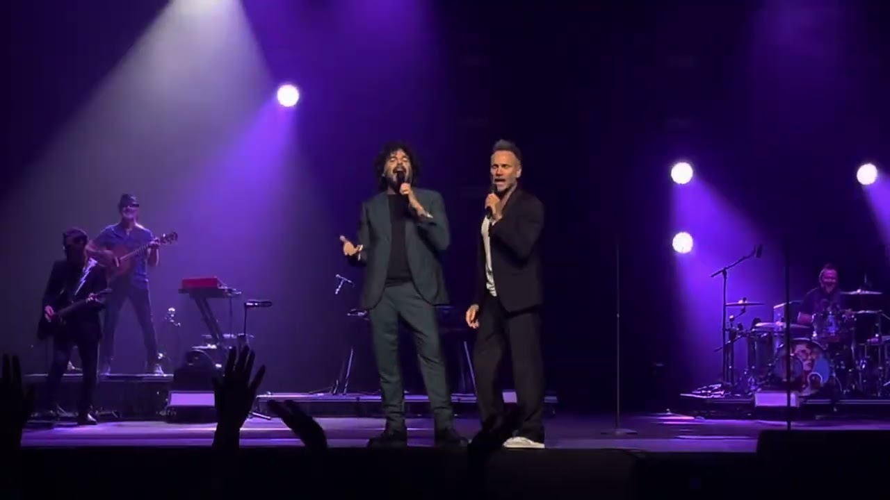 Nek e Renga - Se io non avessi te😍Teatro Arcimboldi Milano 24 settembre