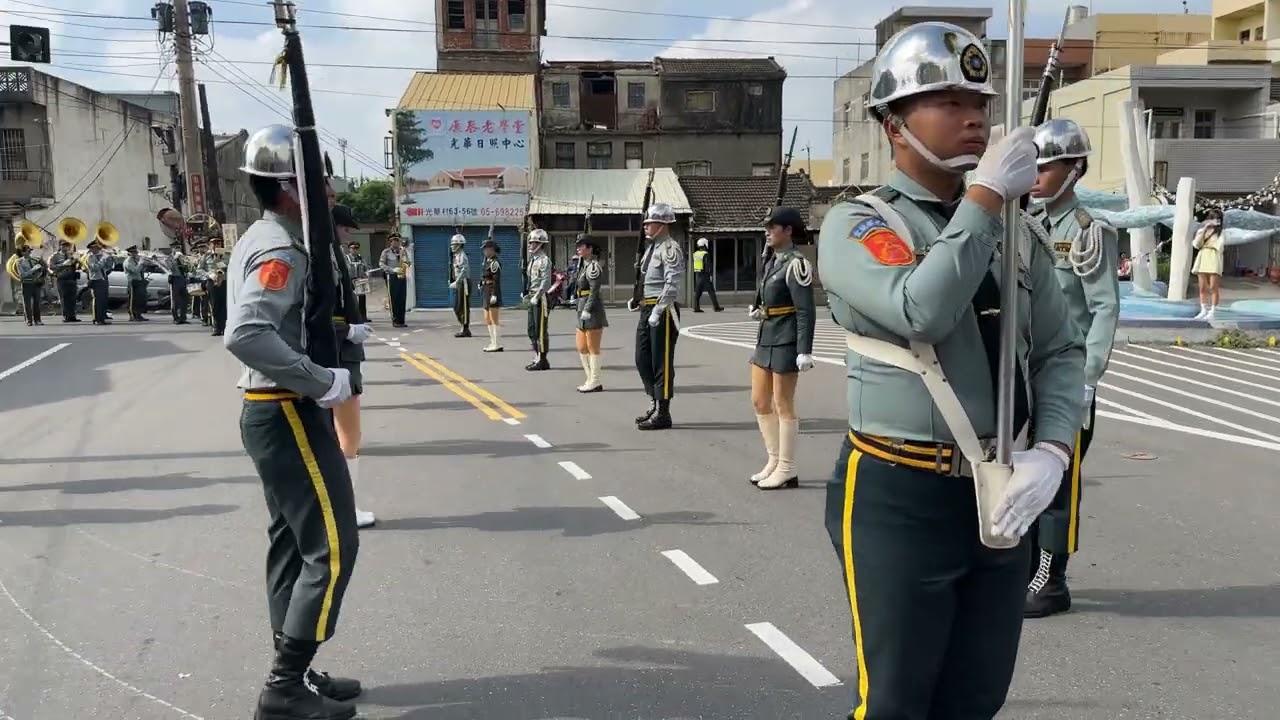 宜蘭國光樂儀隊｜🎵#鬼滅之刃 #無限城 🎵#星降る街角｜2025 台西太和武當北極殿 北極玄天上帝聖駕回鑾盛典｜#國光樂儀隊 #國光儀隊 #國光樂隊 