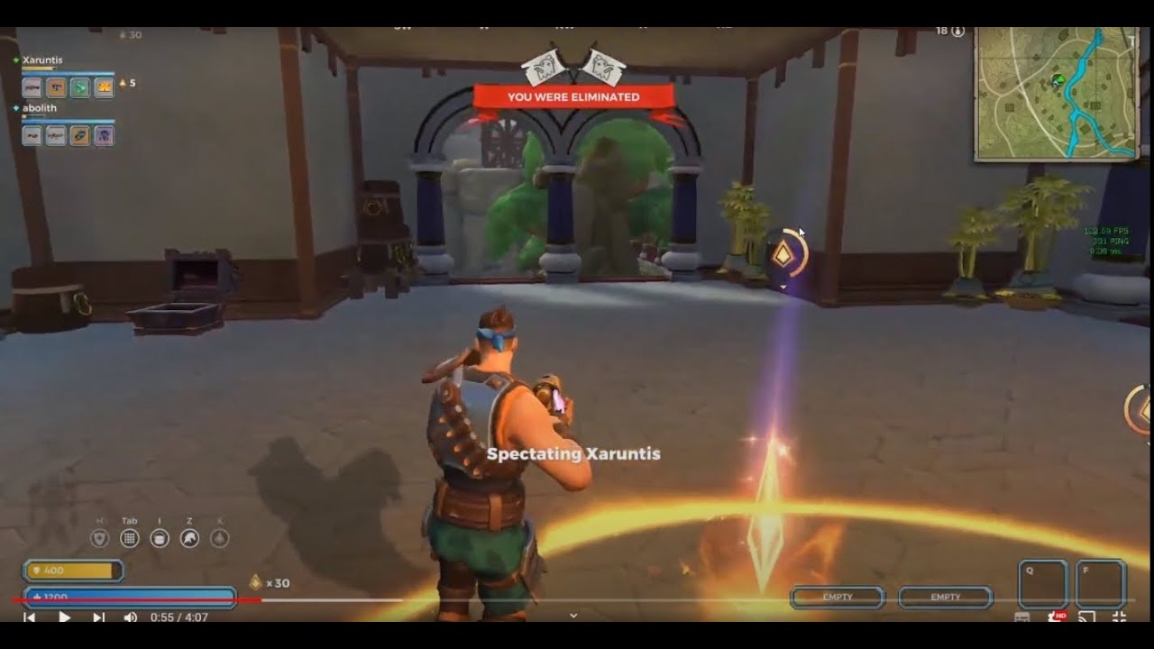 Some of the Earliest Realm Royale Footage (2018)