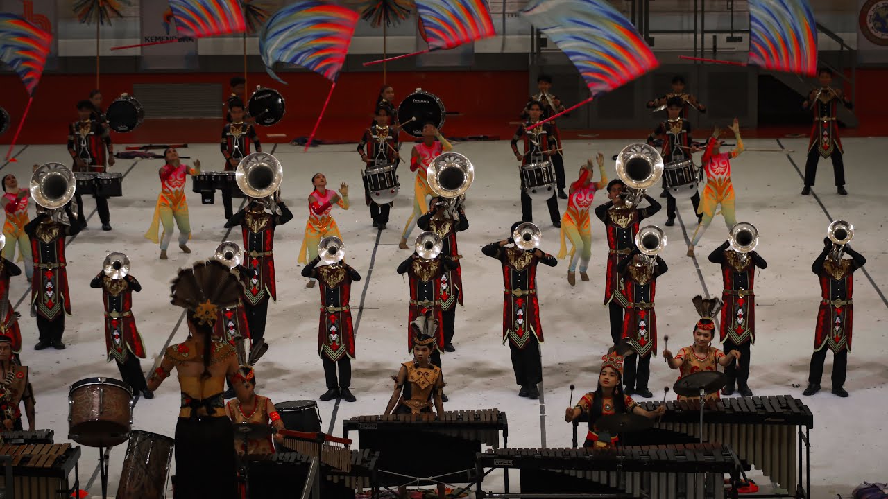 Drum Corps Handep Mentaya Praja｜WAMSB 2025 #Jakarta ｜Final Marching Show Band Competition