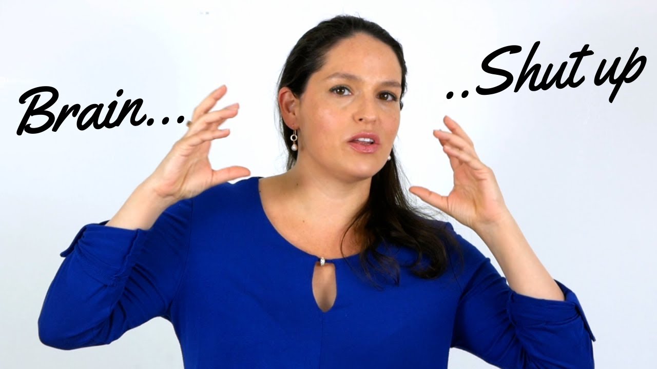 Why shutting up your brain will take your singing to another level