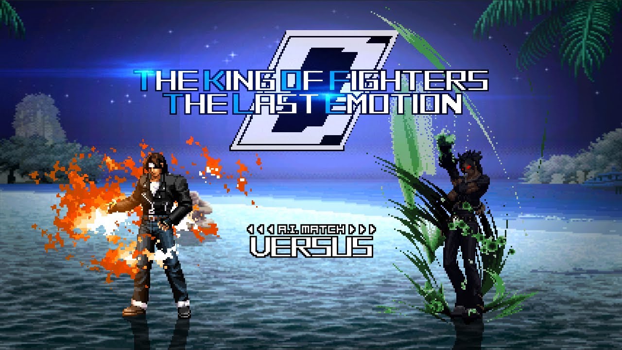 [KOF TLE 2019 Mod] Kyo Kusanagi EVO Vs Crawdo-KOFM