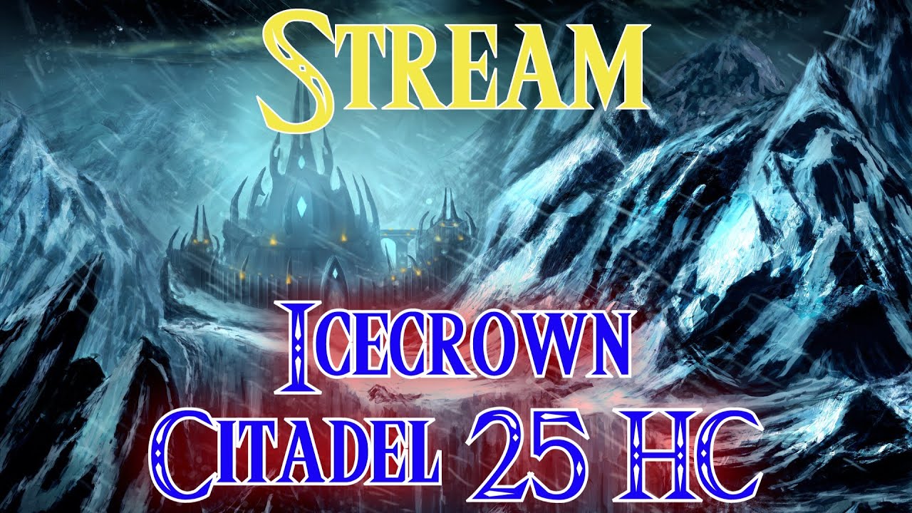 Icecrown Citadel 25HC Protection Paladin PoV on Warmanes' Icecrown!