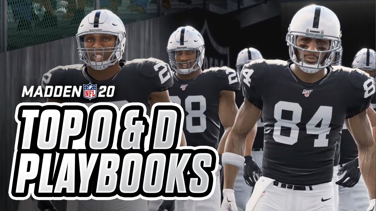 Top Offensive and Defensive Playbooks to Win MORE Games in Madden 20!