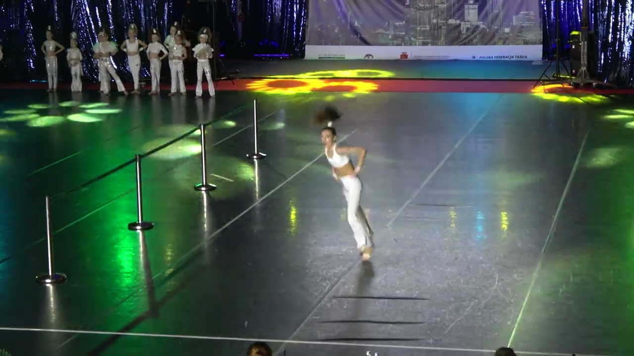 WDCh 2022  Disco Dance All White Solo Junior 2 Open 3M  Oliwia P.