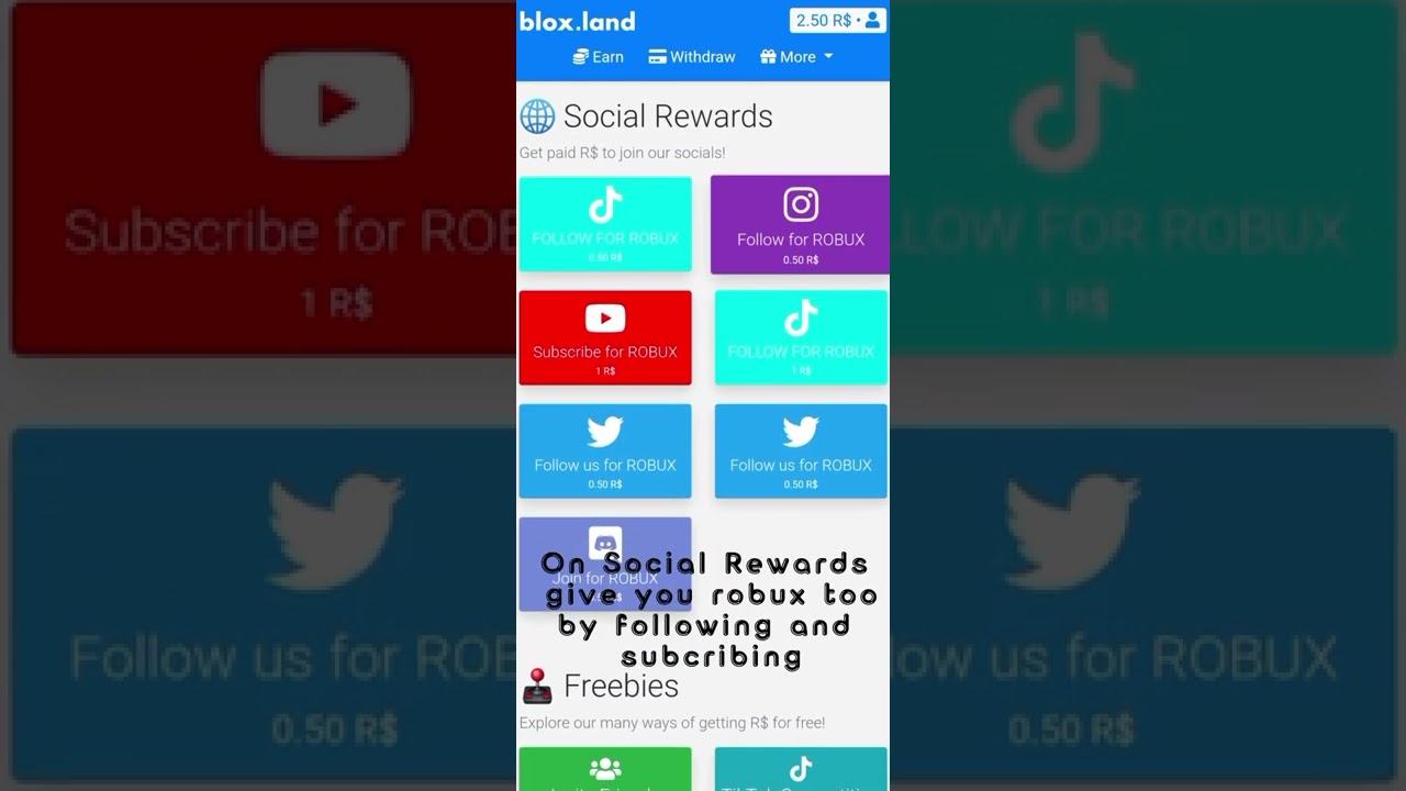 Best Site That Give U Some Robux #bloxland #freerobux #robux #roblox #robloxedit #robloxtrend