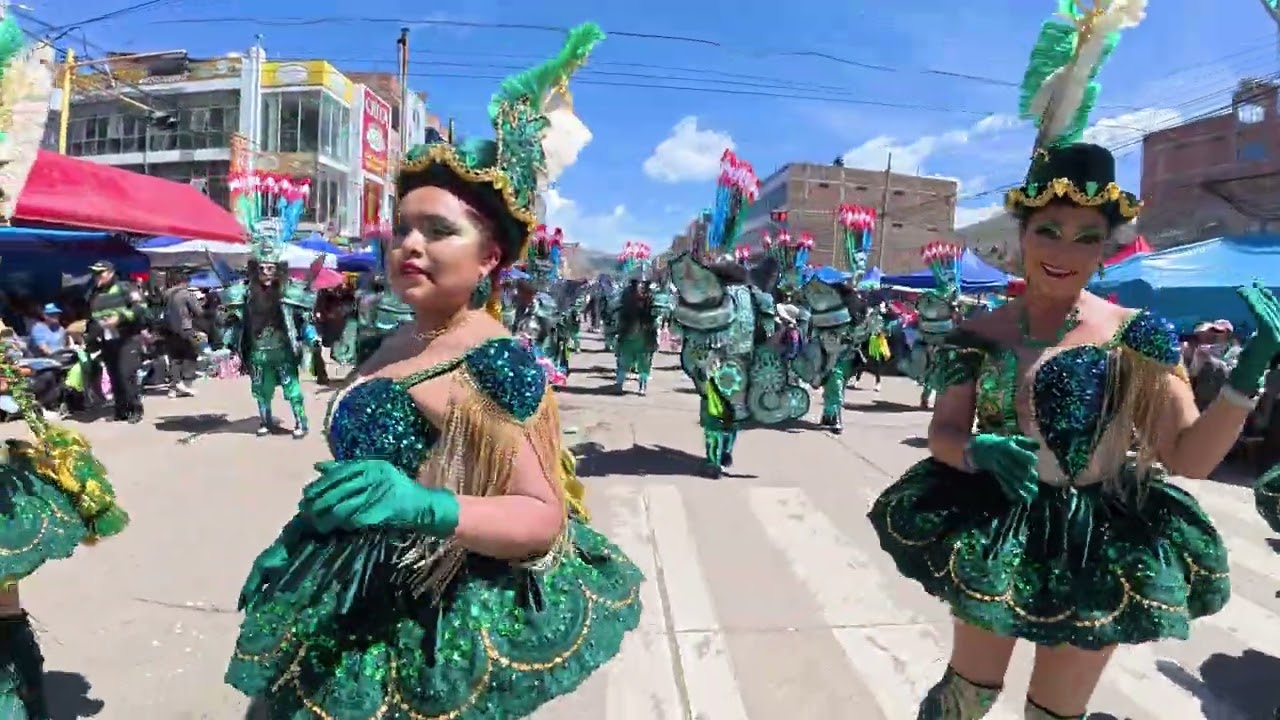 Gran Parada de la Virgen de la Candelaria PUNO – PERÚ - 09/02/2026 – Parte 2