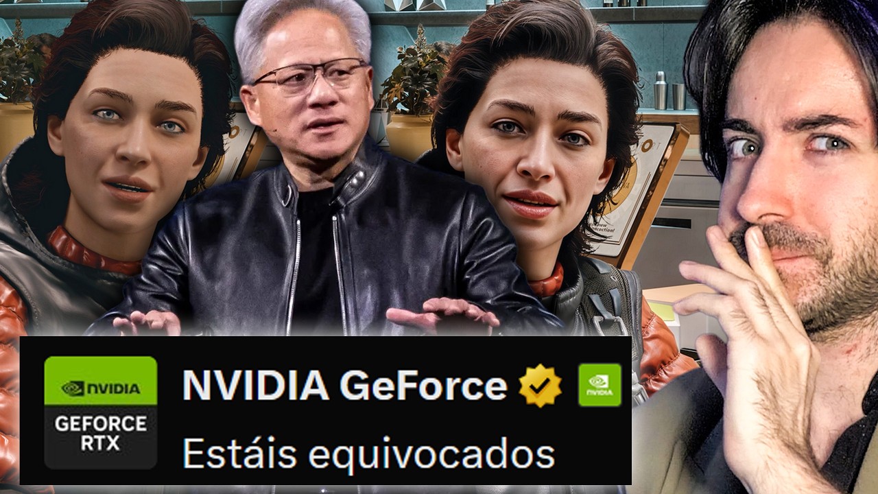 Nvidia responde a las críticas de DLSS 5.0…