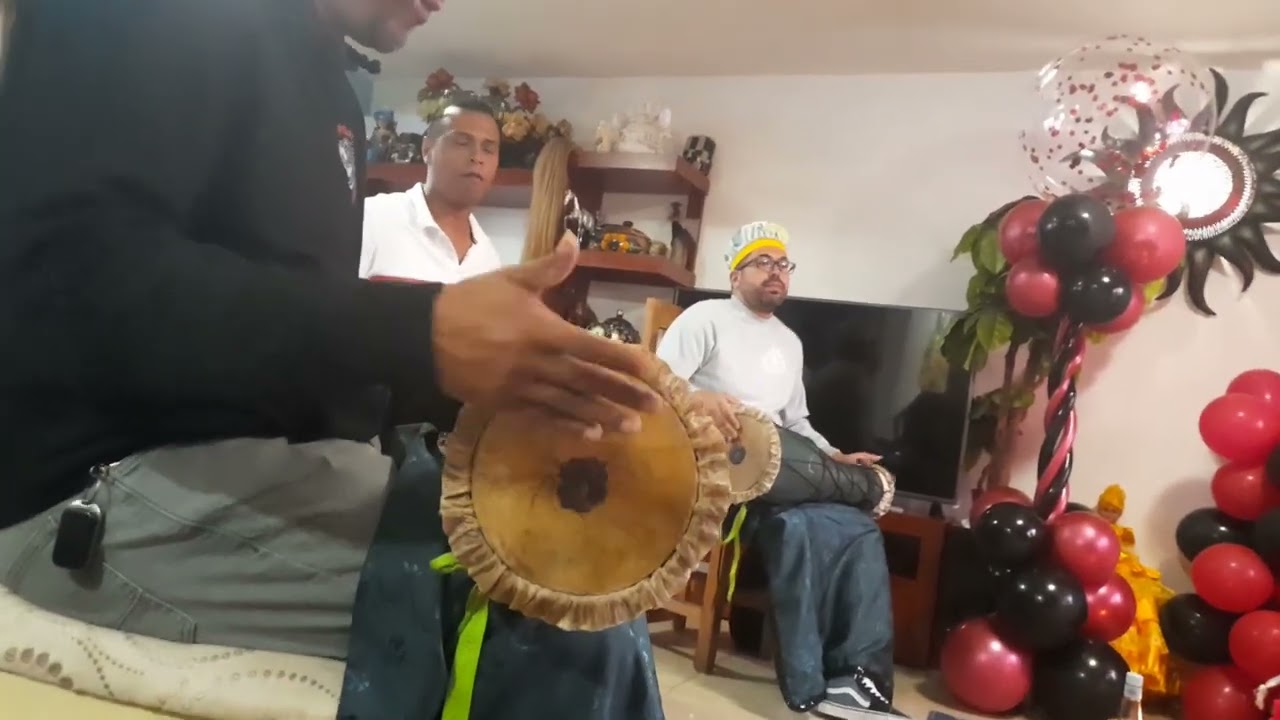 Oro Seco a Elegua   #aña #batadrums #tambor #fundamento