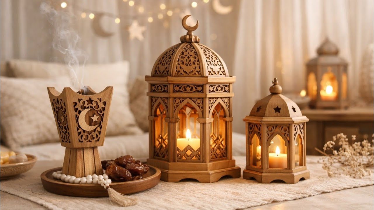 ✨سحر الليالي الرمضانية 🎶موسيقى رمضانية هادئة في اجواء رمضانية تأخذك لعالم الهدوء والاسترخاء #ramadan