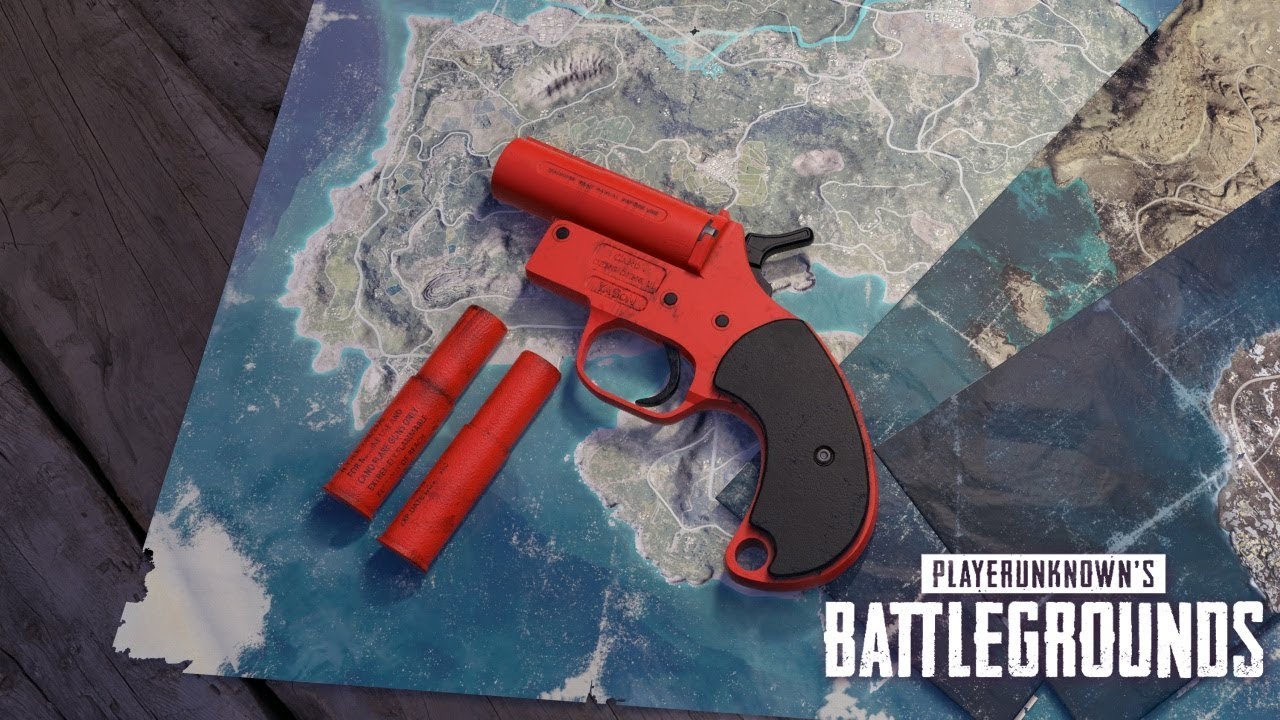 PC PUBG | İŞARET FİŞEĞİNDEN NELER ÇIKTI NELER !
