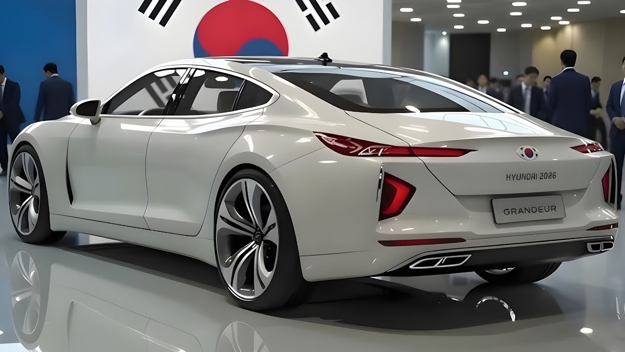2026 현대 그랜저 충격 공개! 믿을 수 없는 럭셔리 세단의 등장!