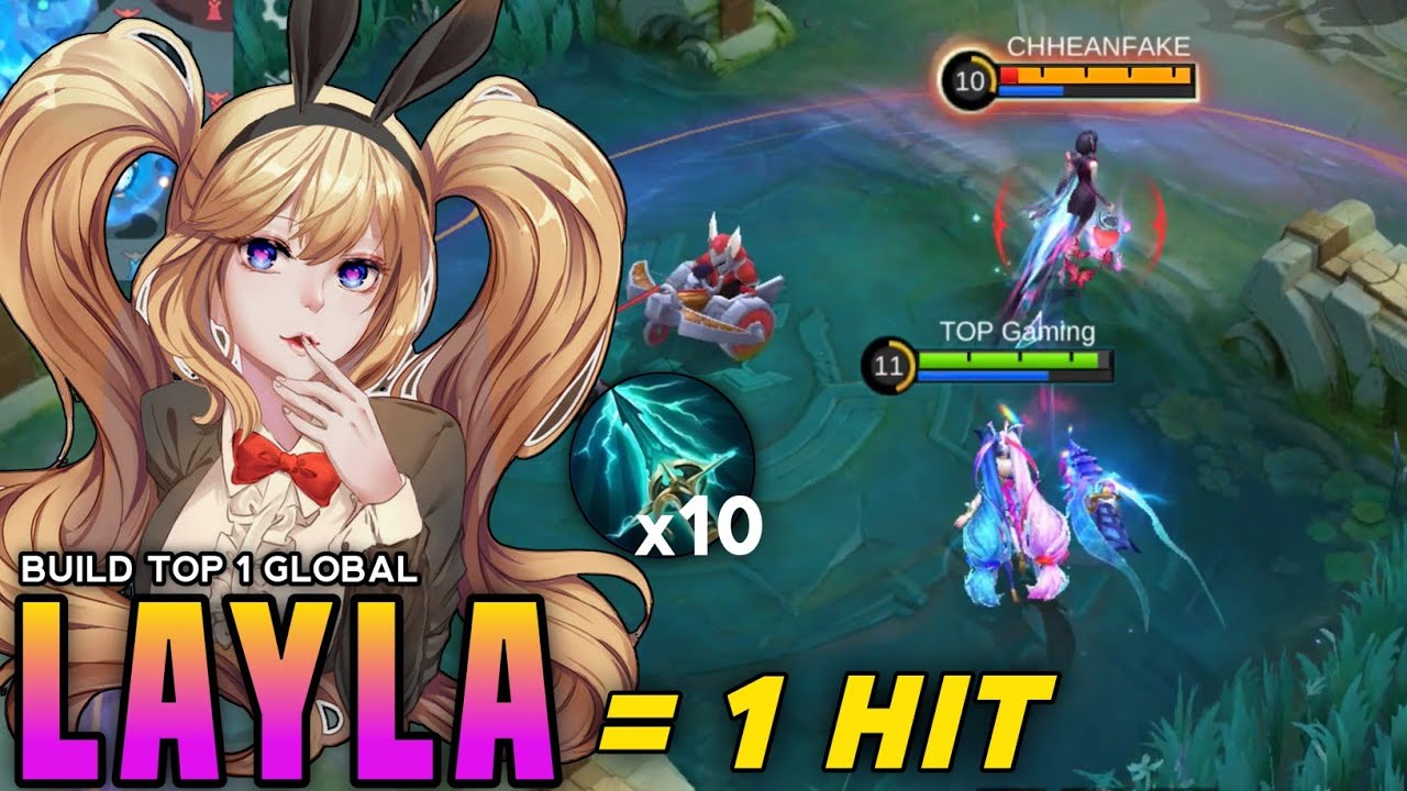 NEW META!! TOP GLOBAL LAYLA FULL DAMAGE 1 HIT BUILD 2026!! (must try!) - Mobile Legends