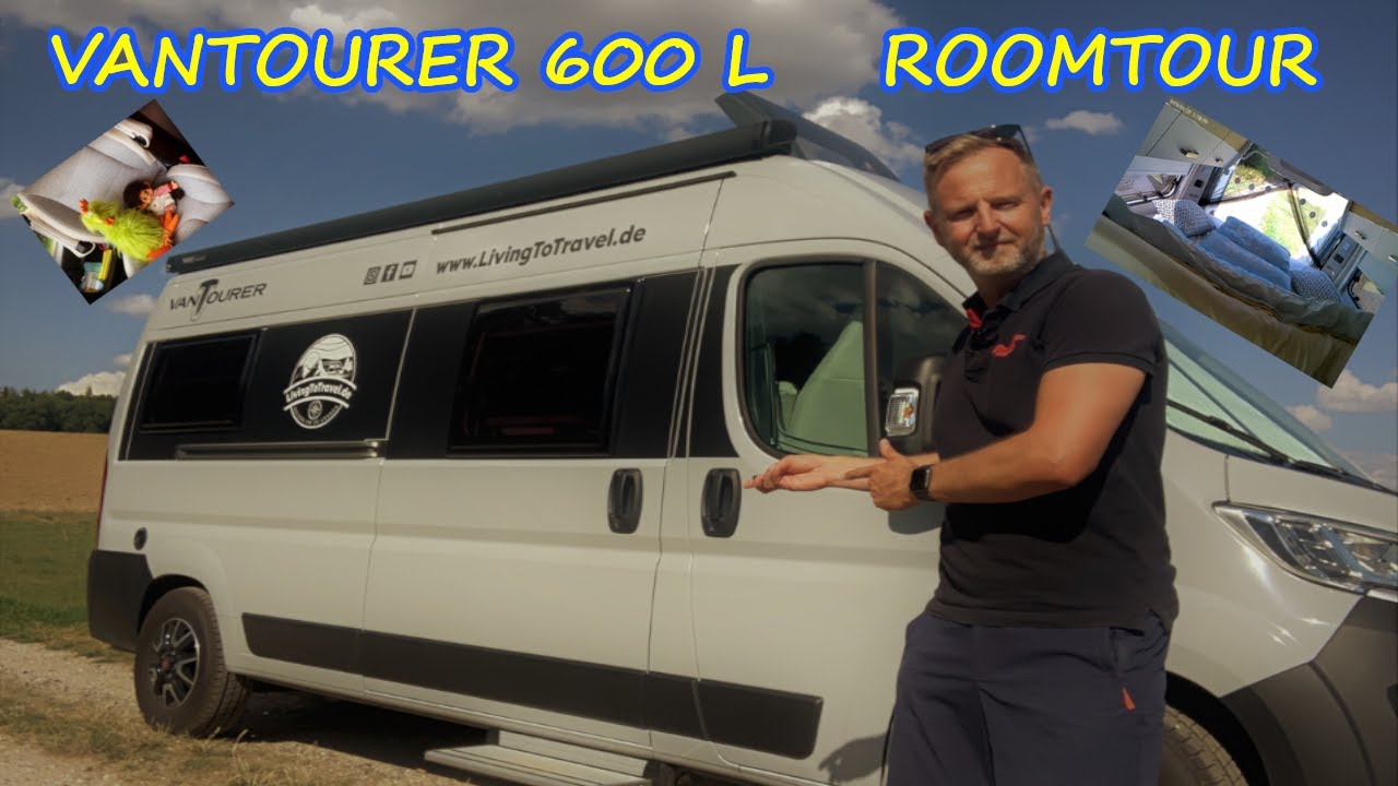 ROOMTOUR VanTourer 600L - 