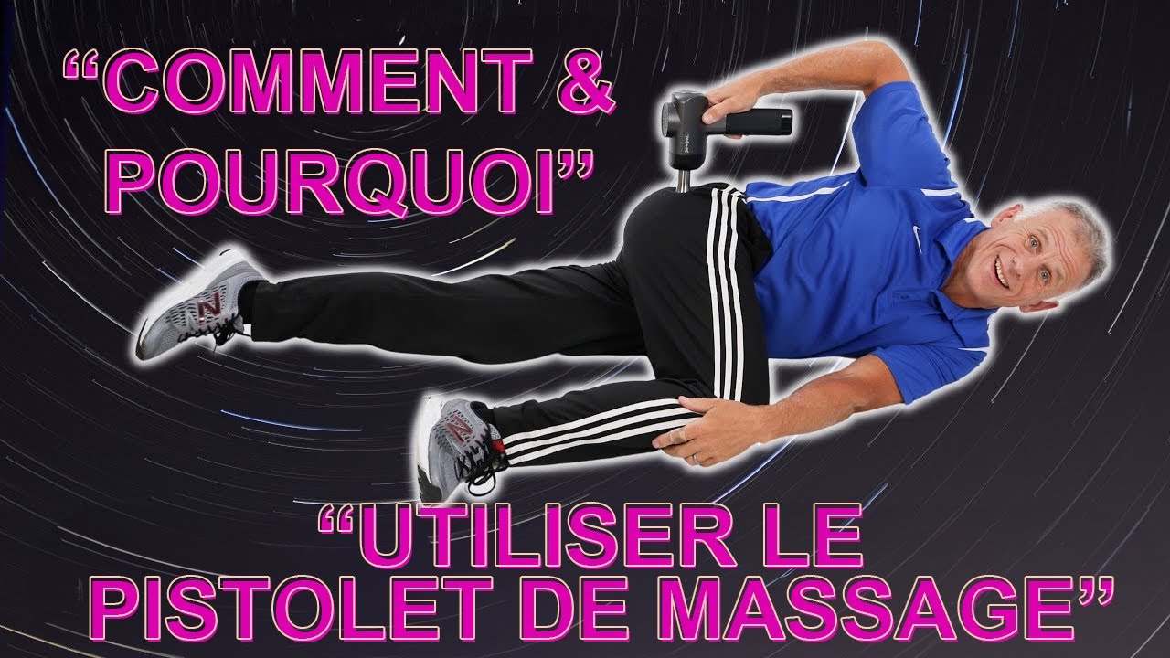 Comment et quand utiliser un pistolet de massage
