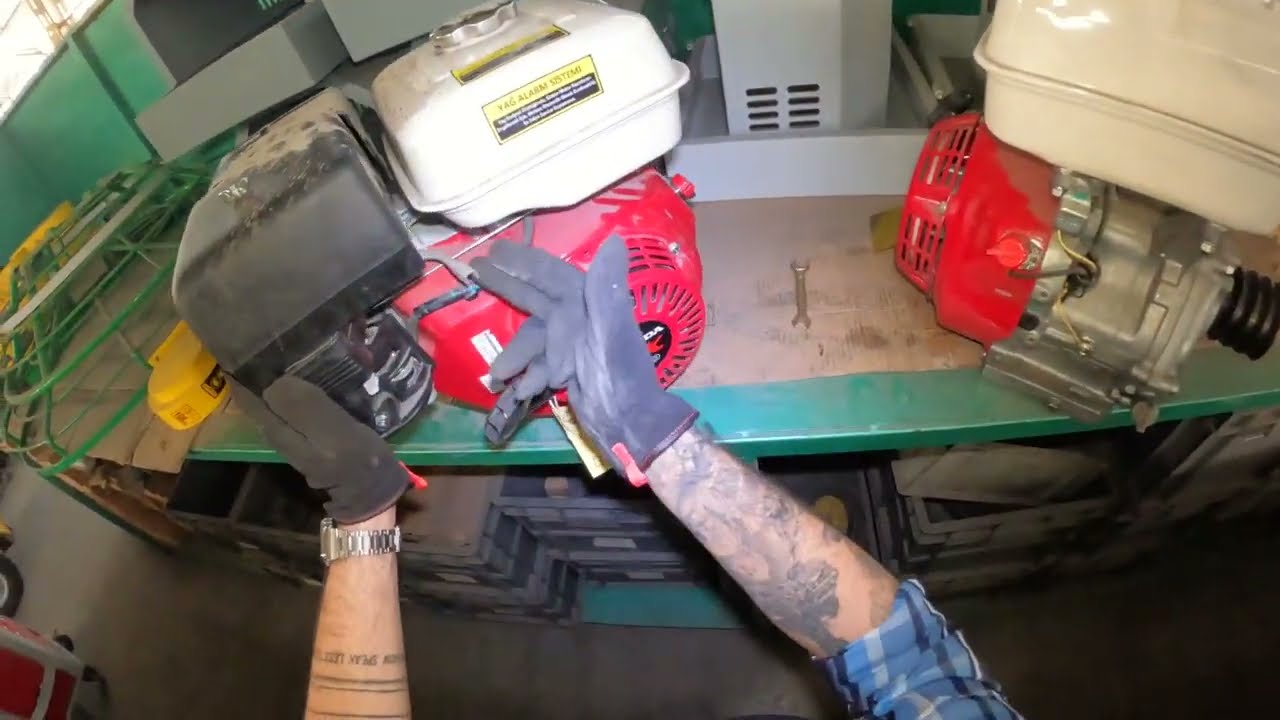 HONDA 4 ZAMAN UFAK TİP MOTOR NEDEN ÇALIŞMAZ ? NELER YAPIMALI KONTROL EDİLMELİ ? GX160-200 GX270-390