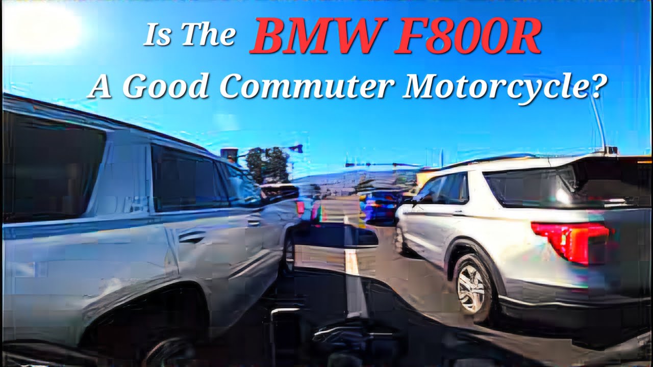 Is The BMW F800R A Good Commuter Bike?
