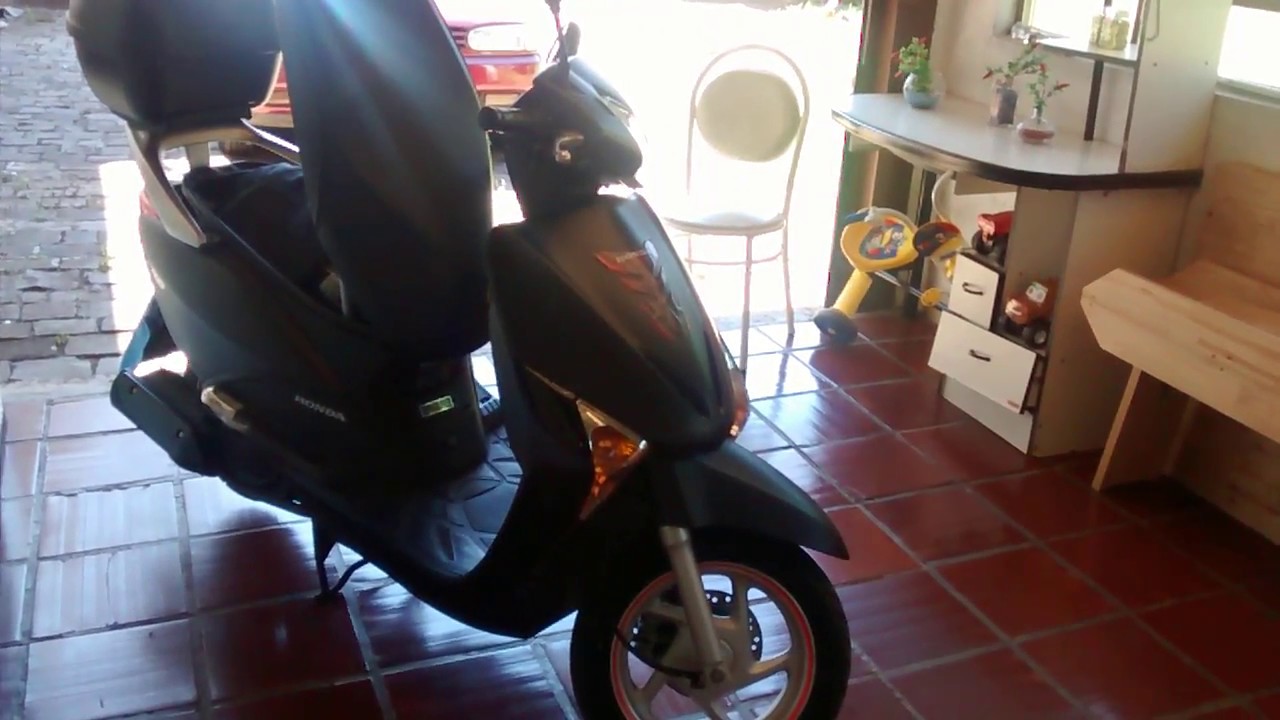 honda lead melhorias