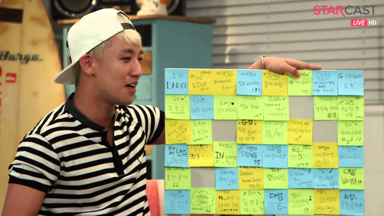 BIGBANG NAVER STARCAST