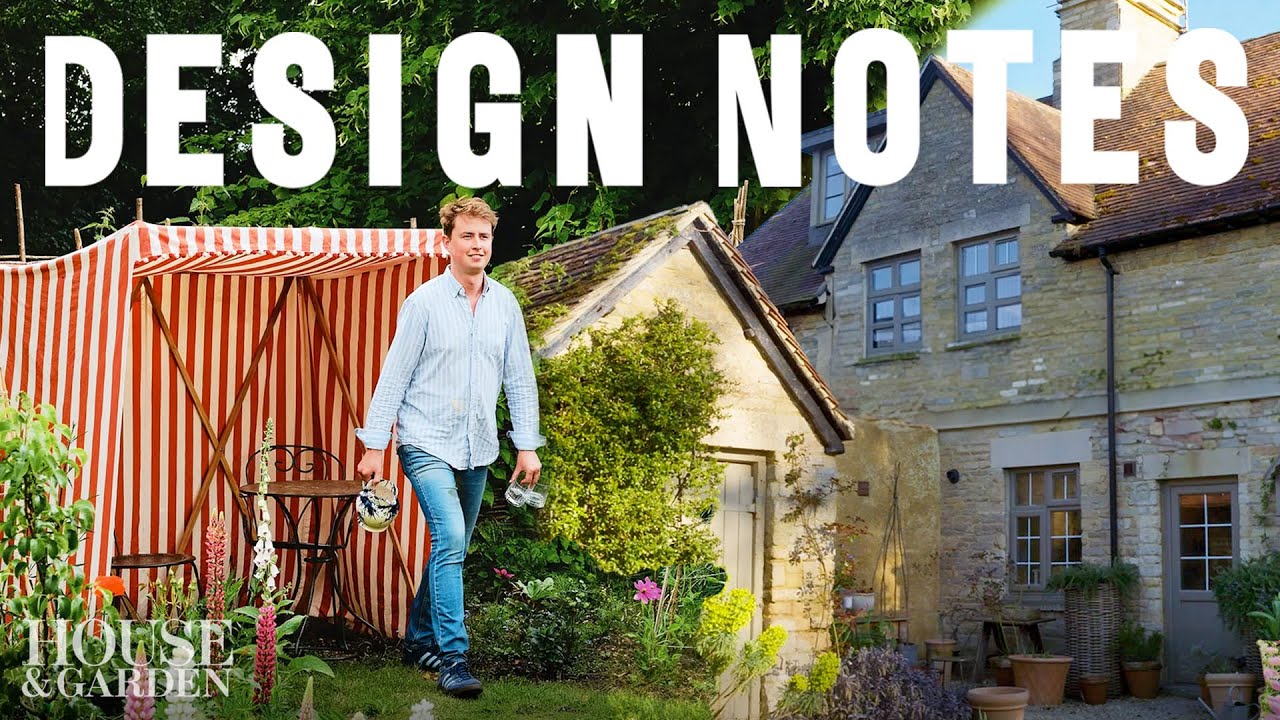 Inside a Tiny Cotswold Cottage Embraced by Nature | Design Notes