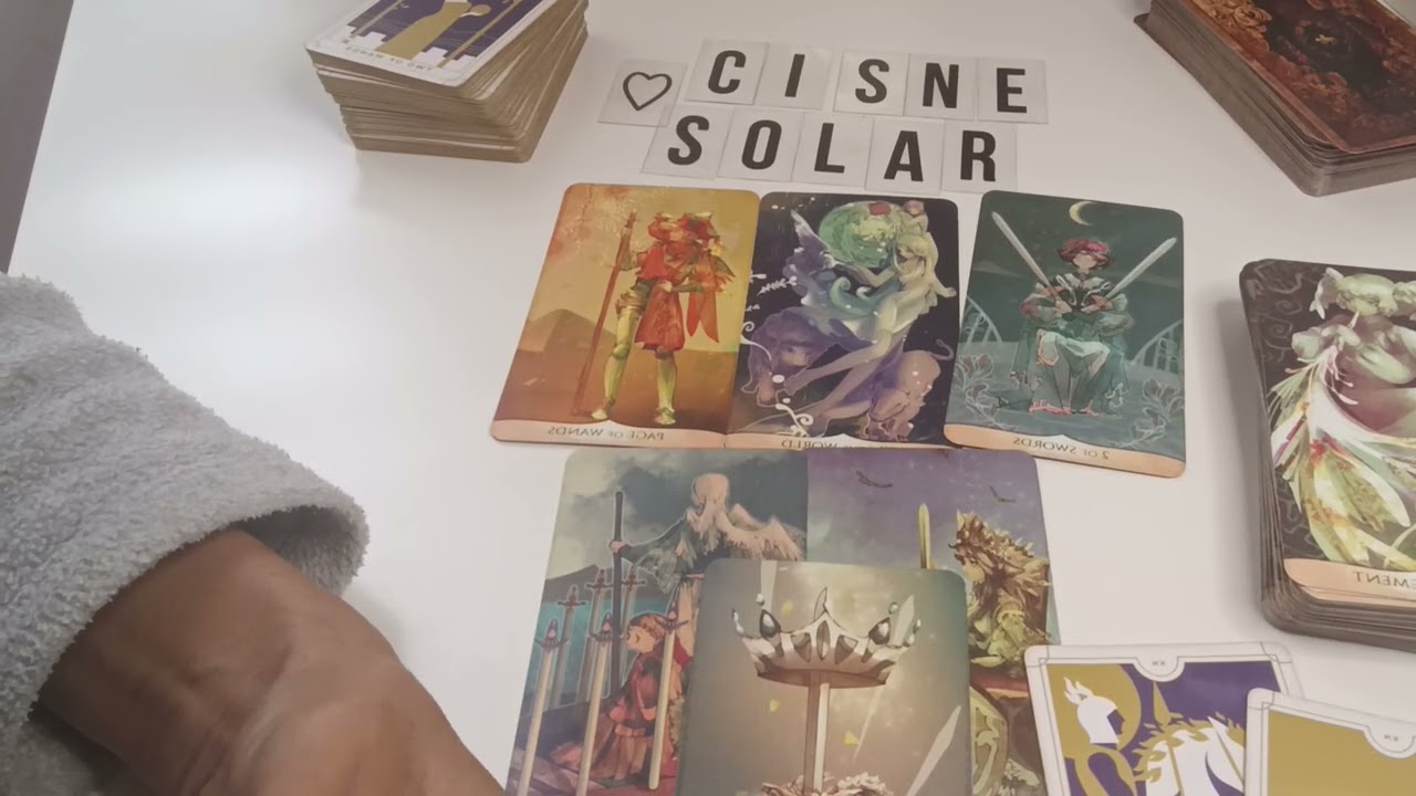 Tarot Atemporal 🌞🌞 Cisne Solar. Interactivo. Pautas para la próxima semana y consejo 