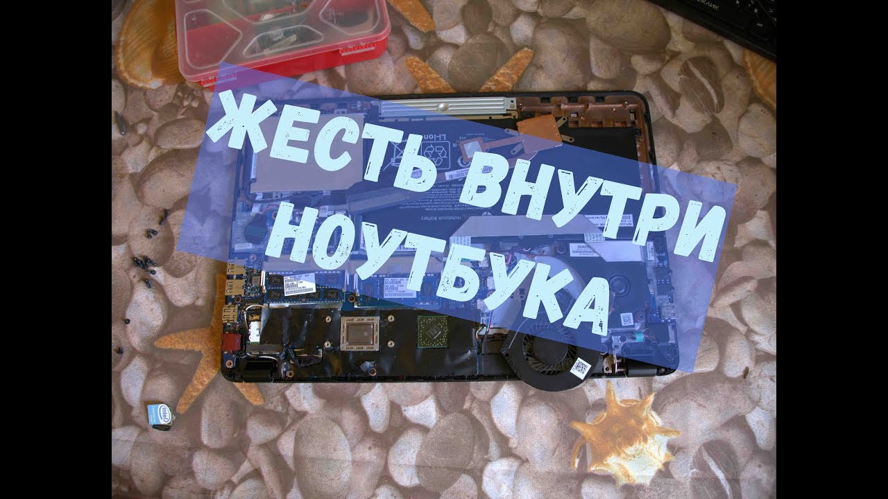 Ноутбук с Авито с сюрпризом / HP Envy 6